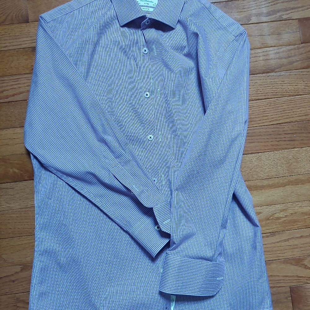 Excellent condition TM Lewin fitted non iron